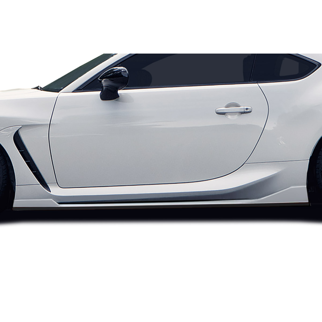 All kind of Exterior/Side Skirtsfor  Subaru BRZ 2022. 