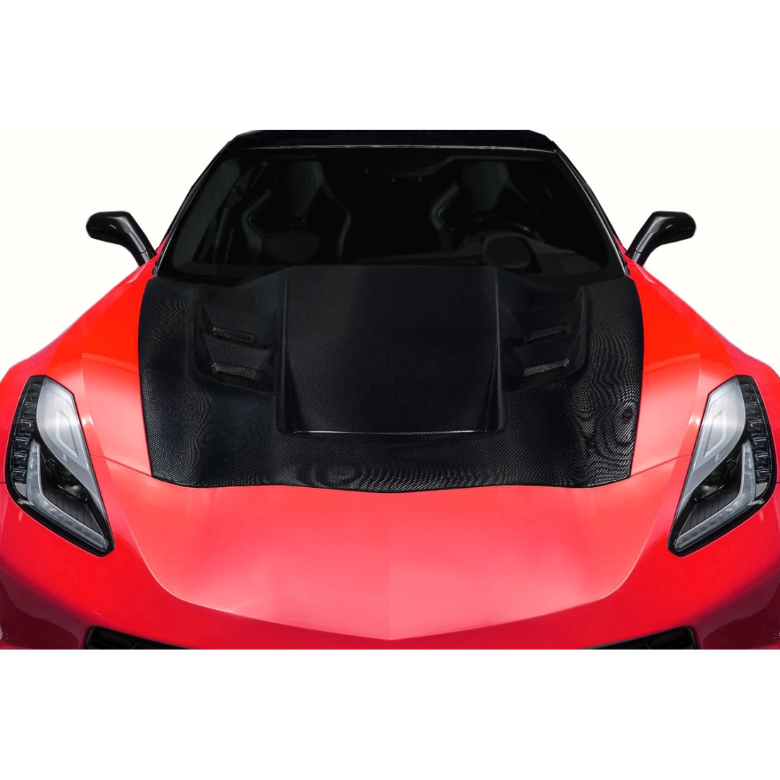 All kind of Exterior/Hoodsfor  Chevrolet Corvette 2014. 1