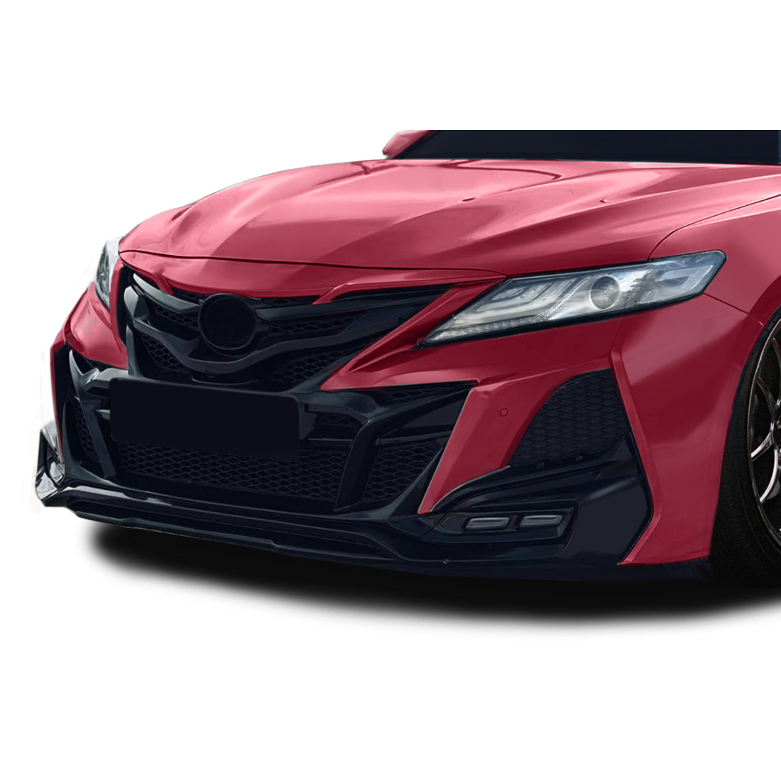 All kind of Exterior/Front Bumpersfor  Toyota Camry 2018. 