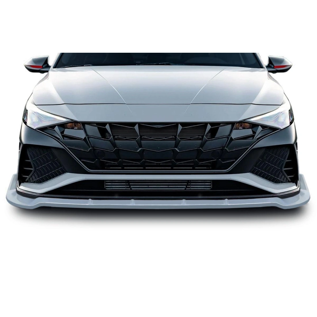 All kind of Exterior/Front Lipsfor Hyundai Elantra 2022. 3
