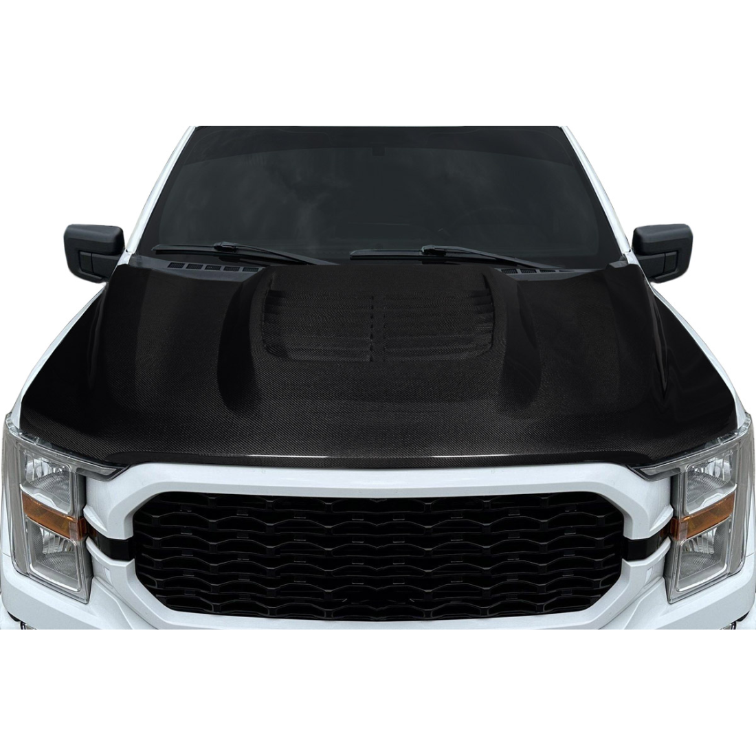 All kind of Exterior/Hoodsfor  Ford F-150 2021. 