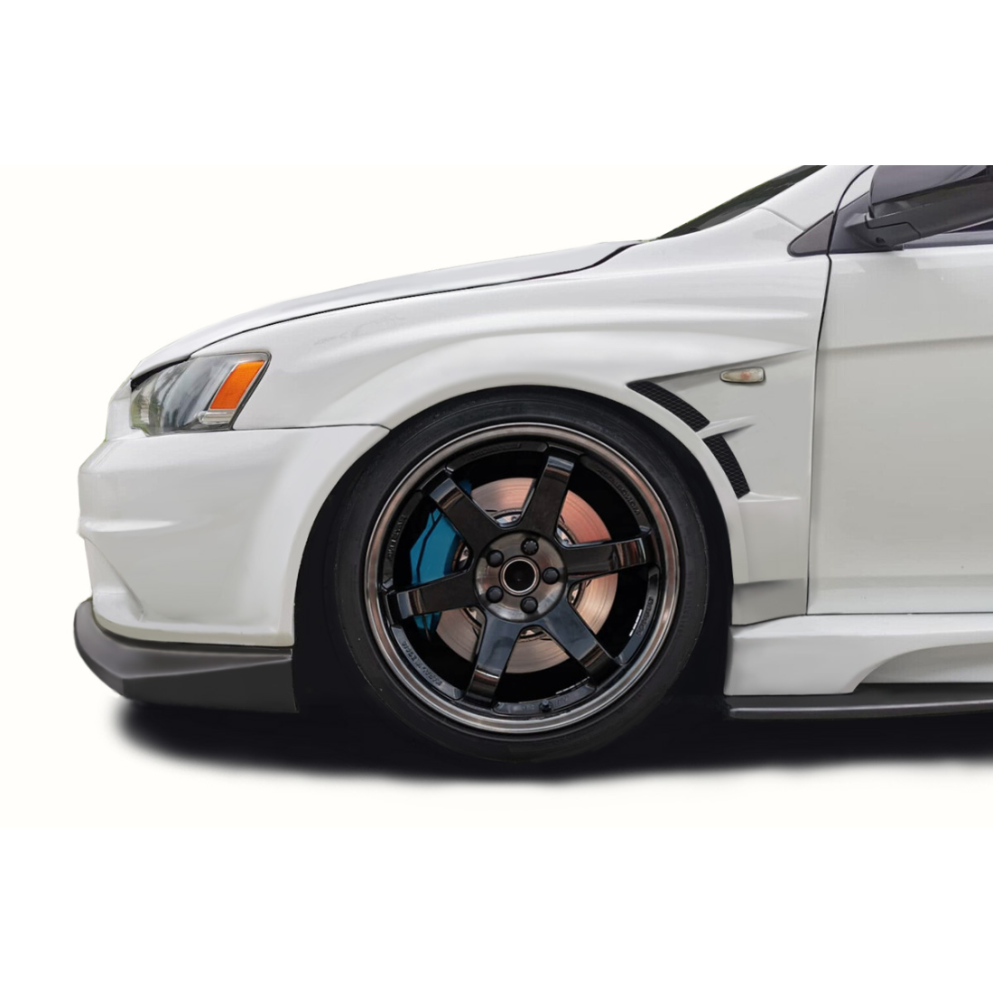 All kind of Exterior/Fendersfor  Mitsubishi Lancer 2008. 