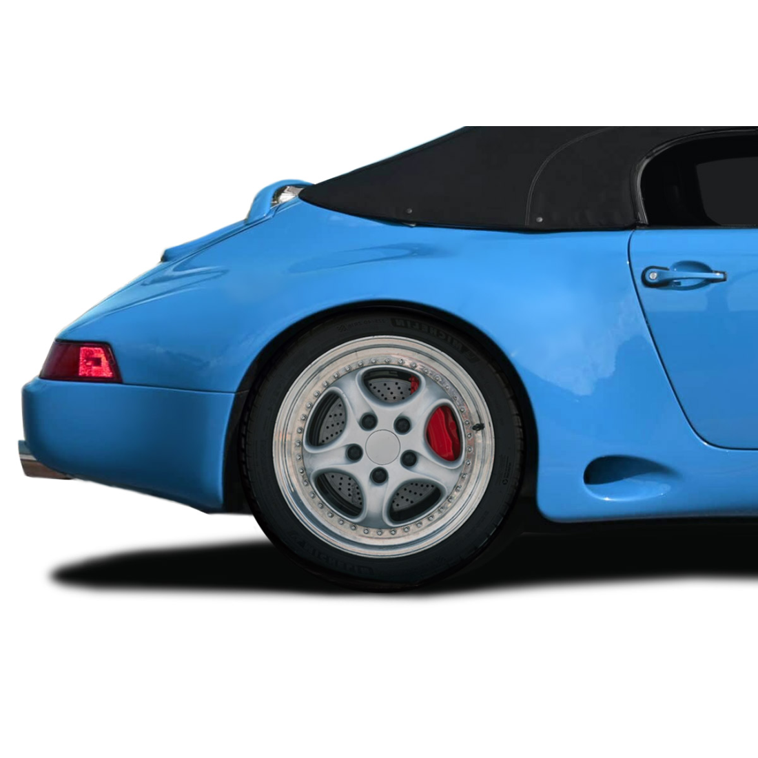 All kind of Exterior/Fendersfor  Porsche 911 1974. 