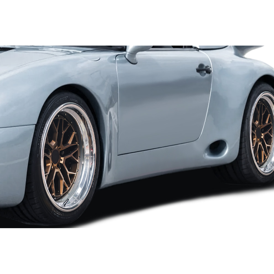 All kind of Exterior/Side Skirtsfor  Porsche 911 1974. 