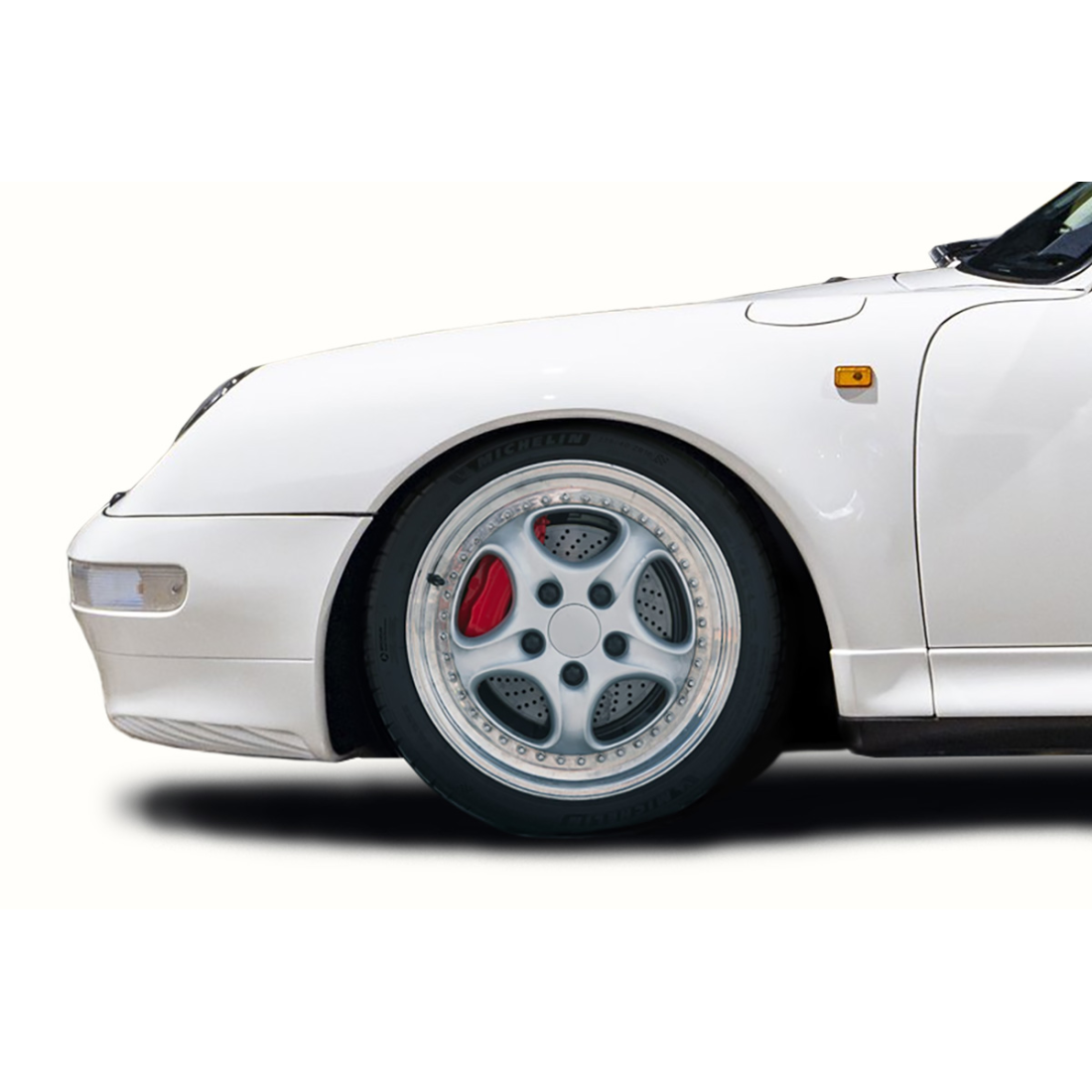 All kind of Exterior/Fendersfor  Porsche 911 1995. 