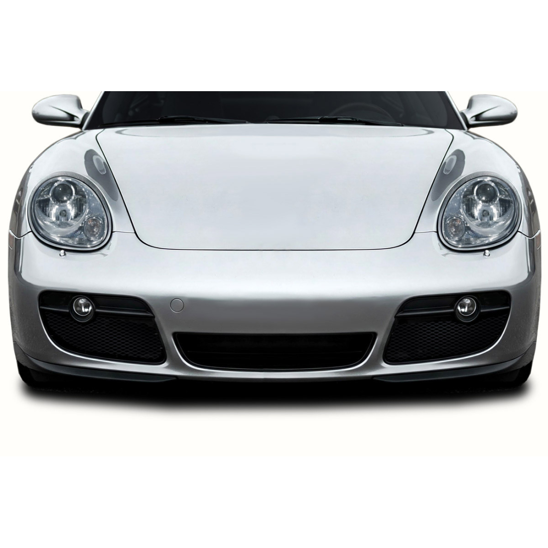 All kind of Exterior/Front Bumpers or Lipsfor  Porsche Cayman 2005. 