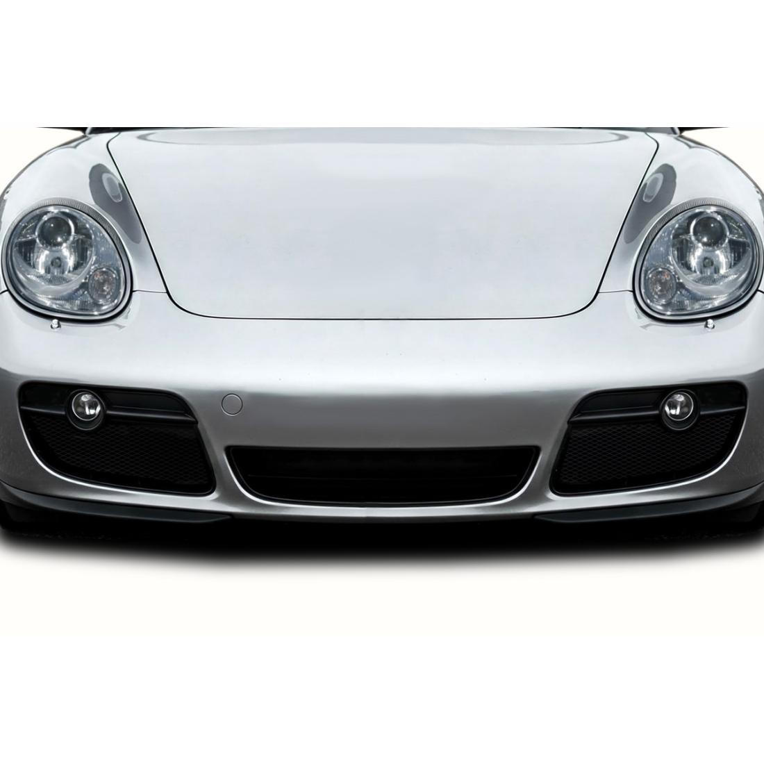 All kind of Exterior/Front Bumpers or Lipsfor  Porsche Cayman 2005. 
