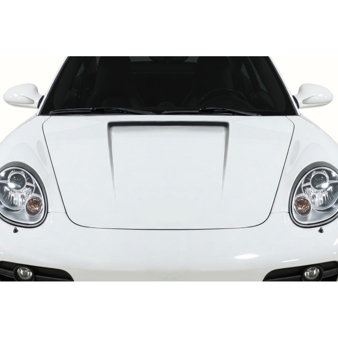 All kind of Exterior/Hoodsfor  Porsche Cayman 2005. 