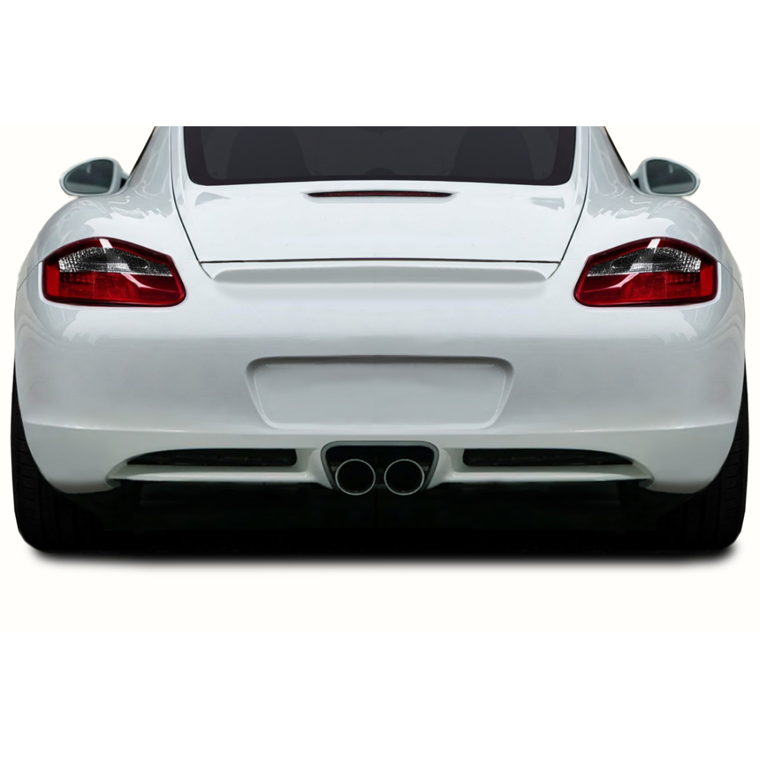 All kind of Exterior/Rear Bumpers or Lipsfor  Porsche Cayman 2007. 
