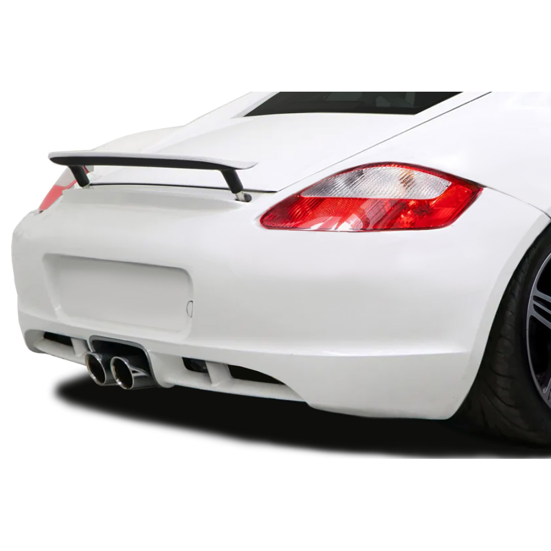 All kind of Exterior/Rear Bumpersfor  Porsche Cayman 2007.