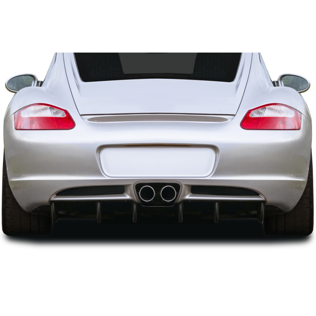 All kind of Exterior/Rear Bumpers or Lipsfor  Porsche Cayman 2009. 