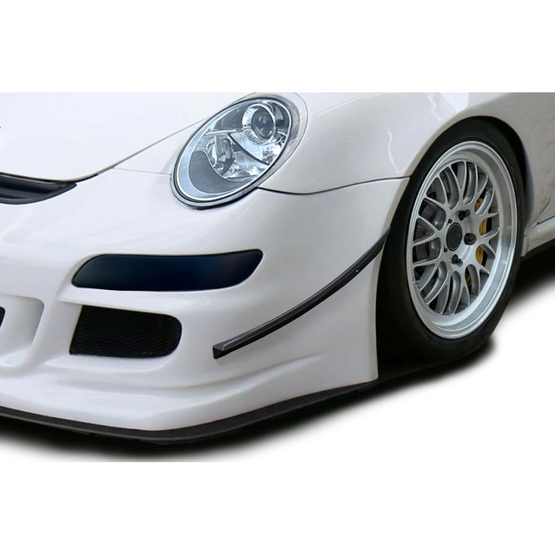 All kind of Exterior/Front Bumpers or Lipsfor  Porsche 911 2005. 