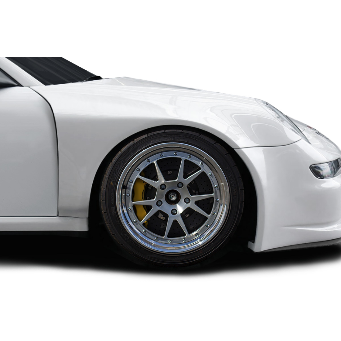 All kind of Exterior/Fendersfor  Porsche 911 2005. 