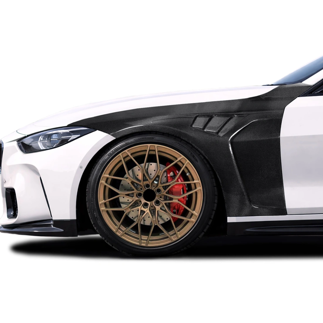 All kind of Exterior/Fendersfor  BMW M4 2021. 1