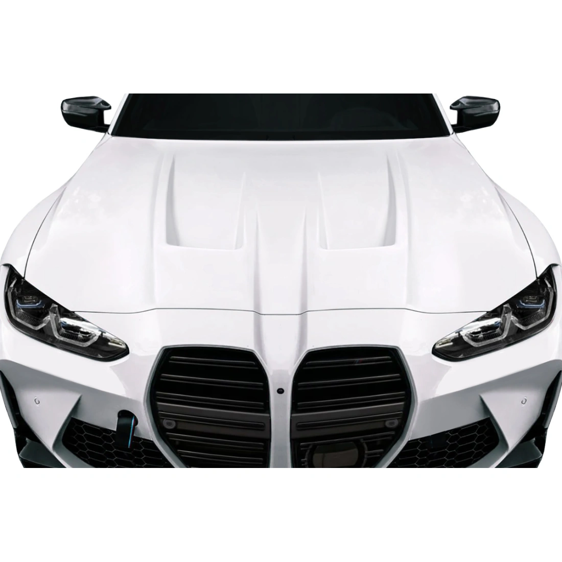 All kind of Exterior/Hoodsfor  BMW M3 2021. 1