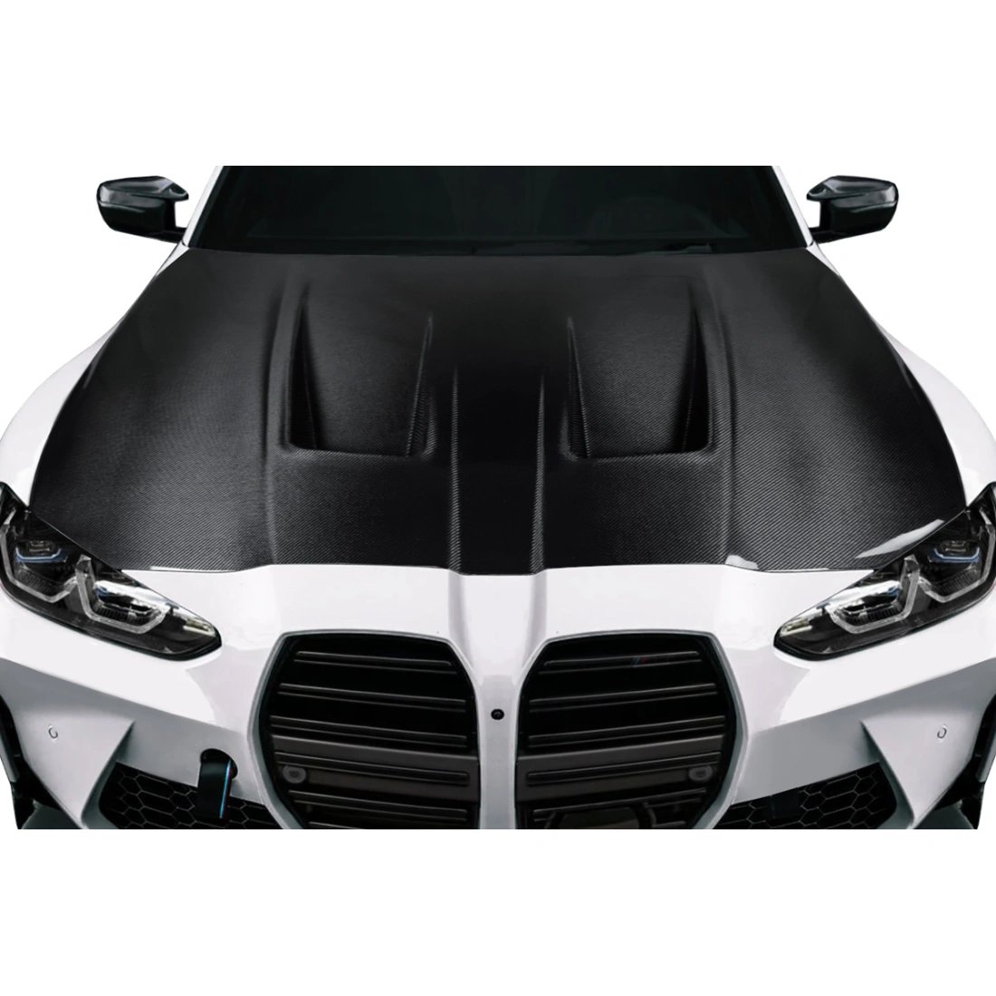 All kind of Exterior/Hoodsfor  BMW M3 2021. 1