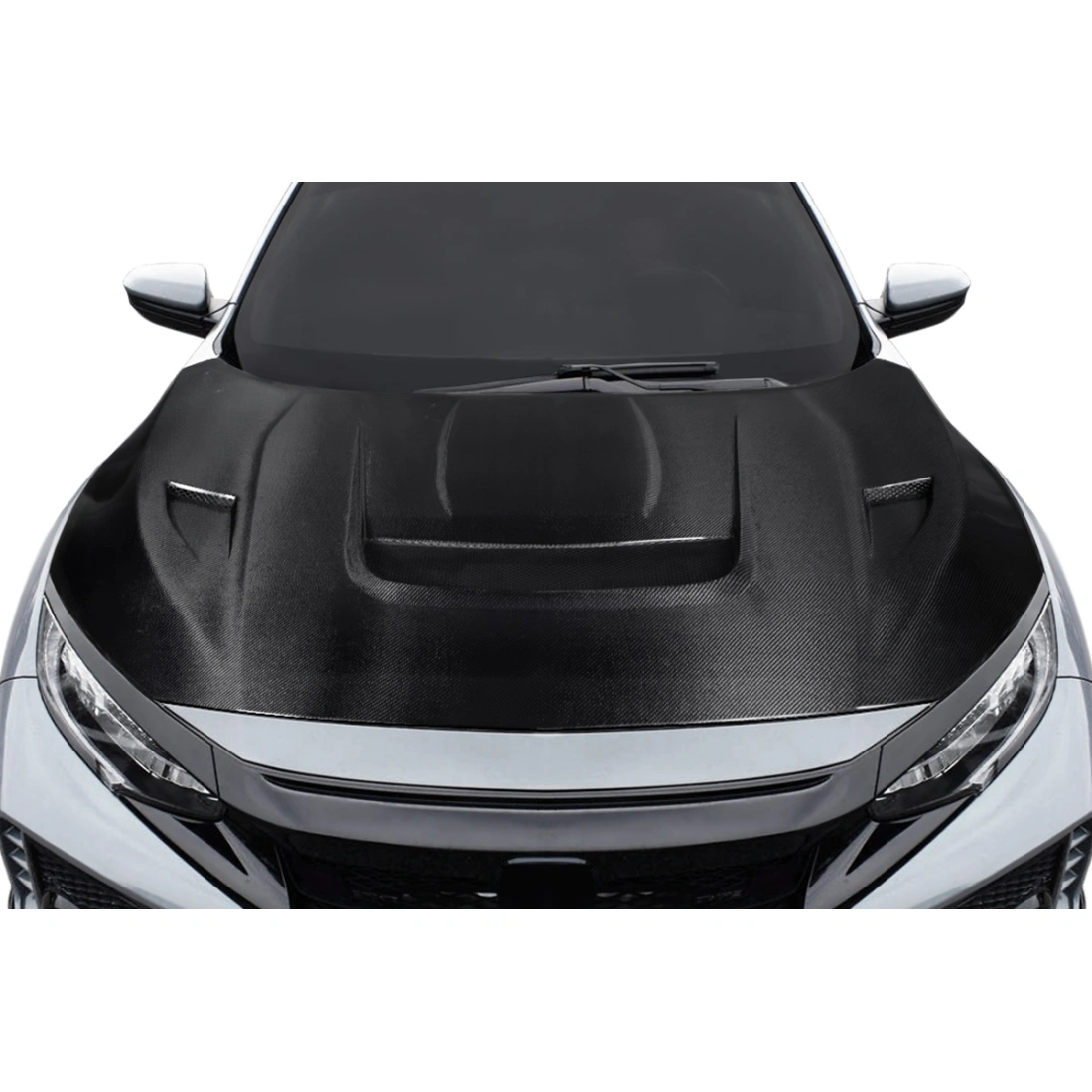 All kind of Exterior/Hoodsfor  Honda Civic 2017. 1