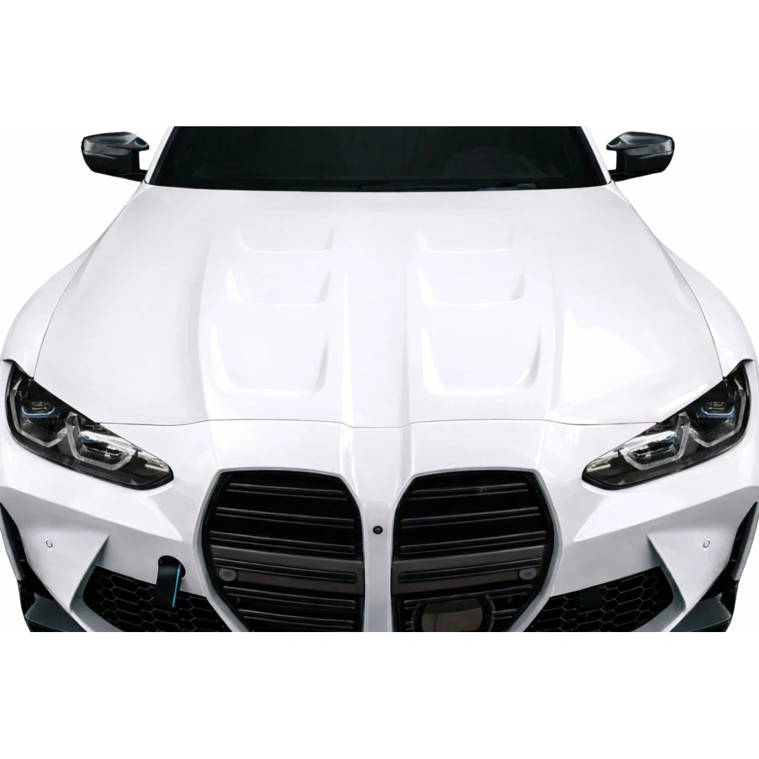 All kind of Exterior/Hoodsfor  BMW M3 2021. 1