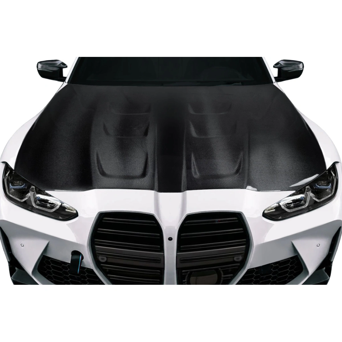 All kind of Exterior/Hoodsfor  BMW M3 2021. 1