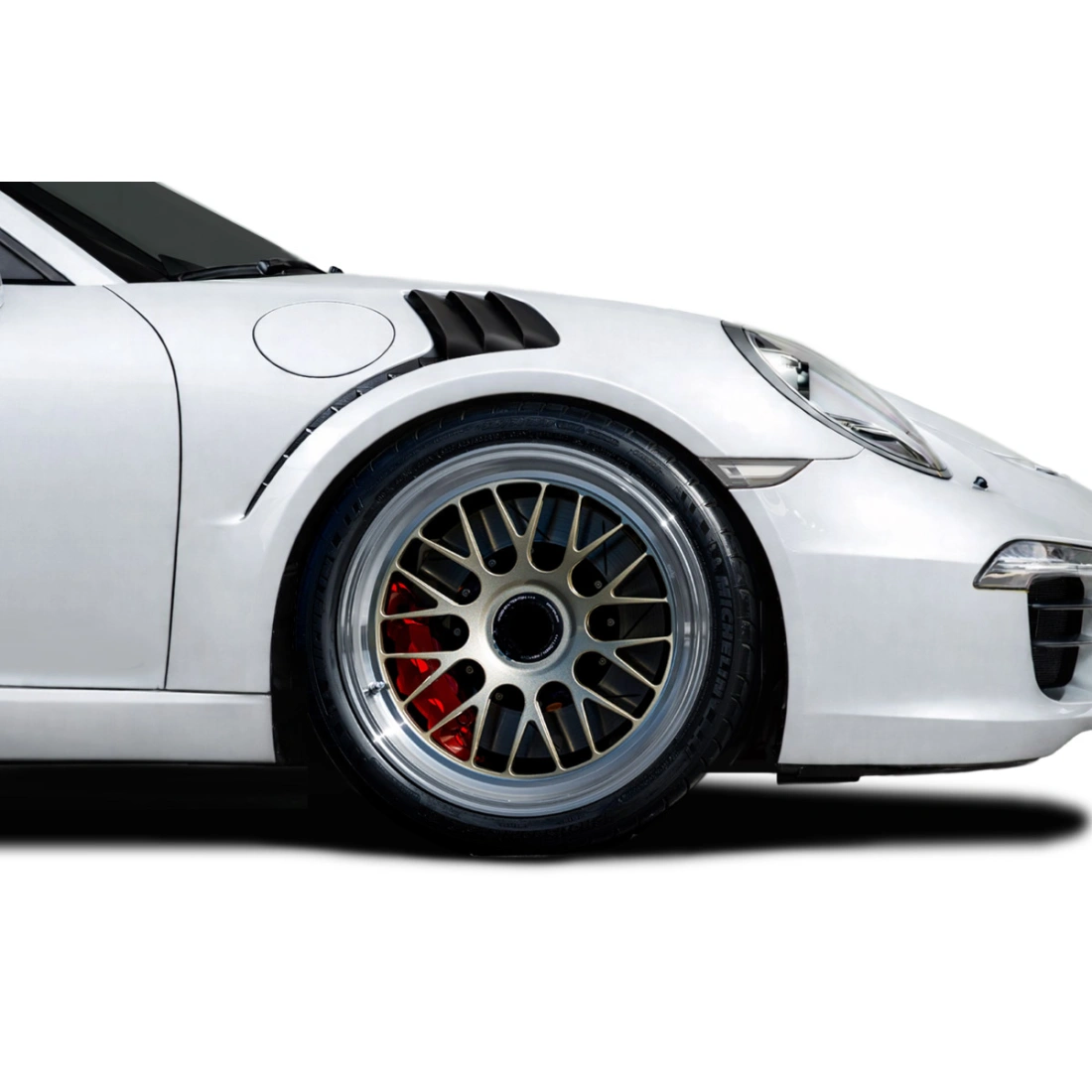 All kind of Exterior/Fendersfor  Porsche 911 2012. 1