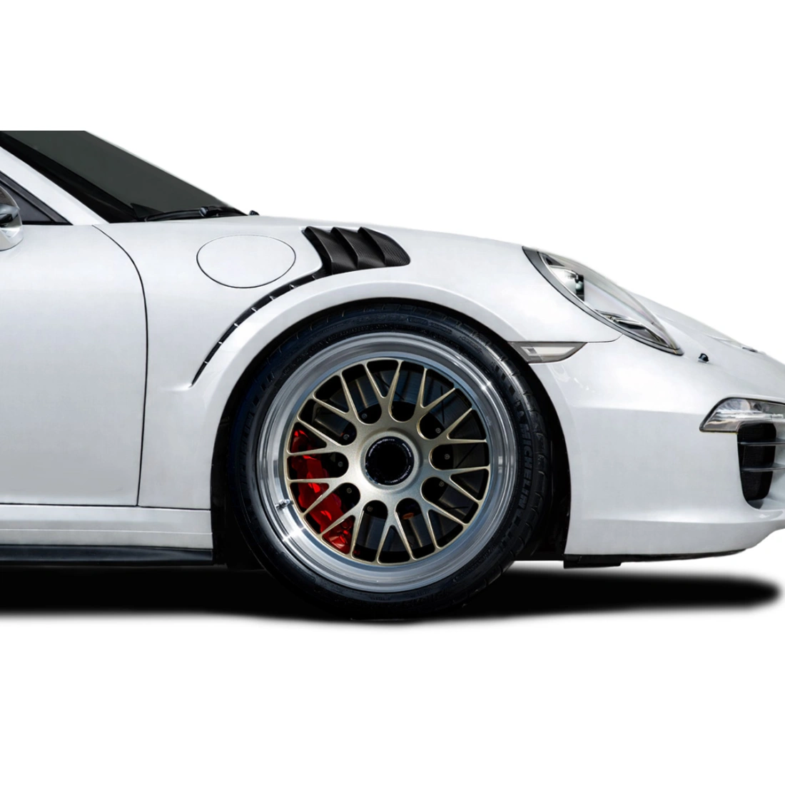 All kind of Exterior/Fendersfor  Porsche 911 2012. 1