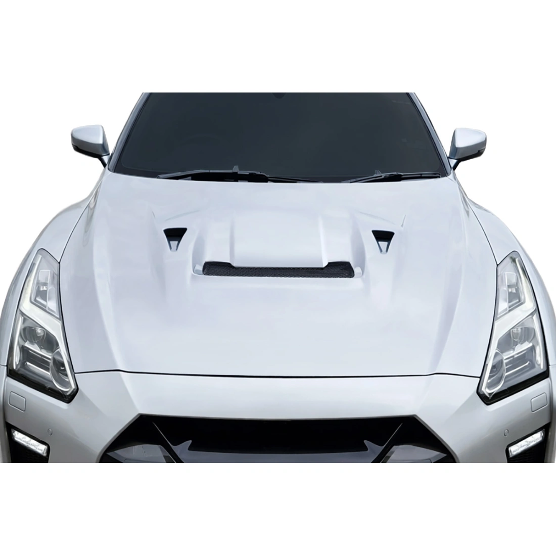 All kind of Exterior/Hoodsfor  Nissan GT-R 2017. 1