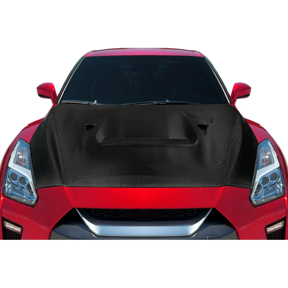All kind of Exterior/Hoodsfor  Nissan GT-R 2017. 1