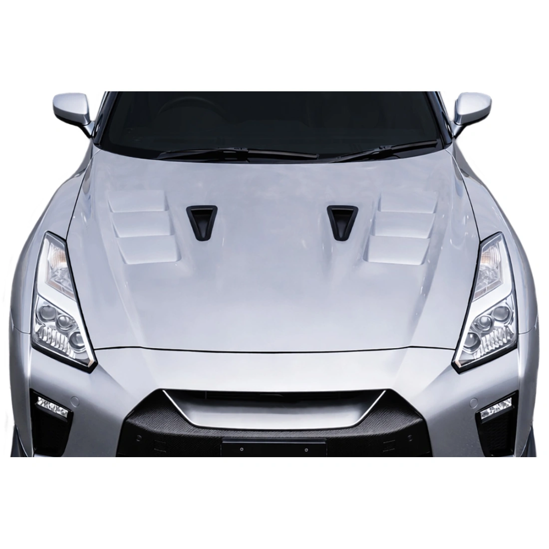 All kind of Exterior/Hoodsfor  Nissan GT-R 2017. 1