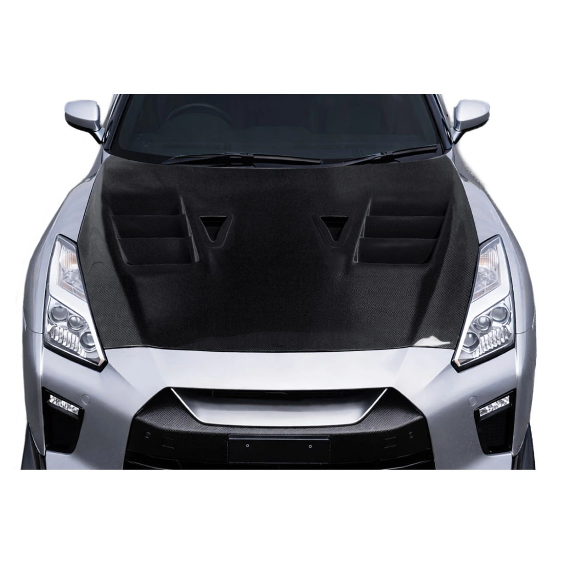 All kind of Exterior/Hoodsfor  Nissan GT-R 2017. 1