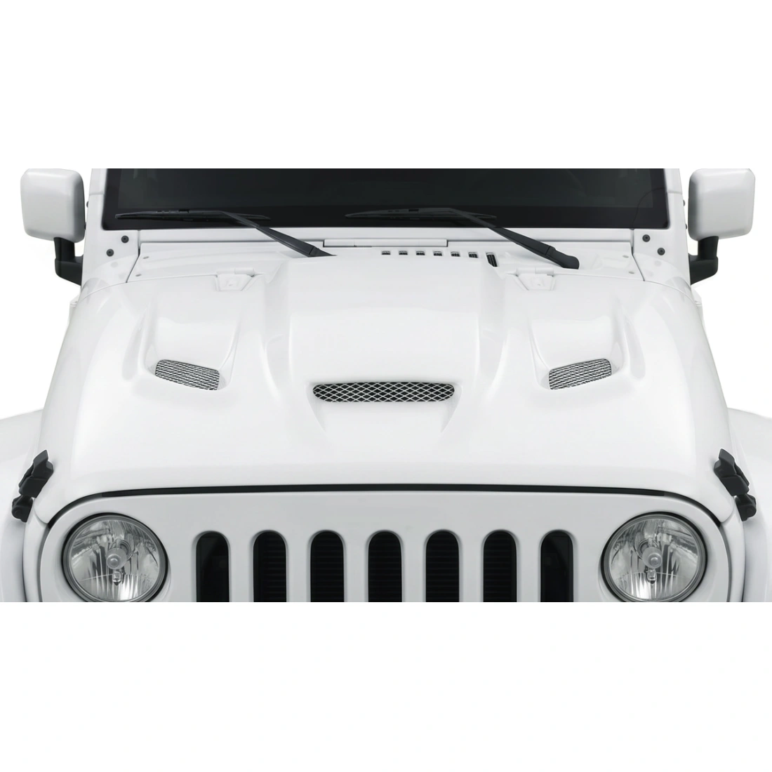 All kind of Exterior/Hoodsfor  Jeep Wrangler 2007. 2