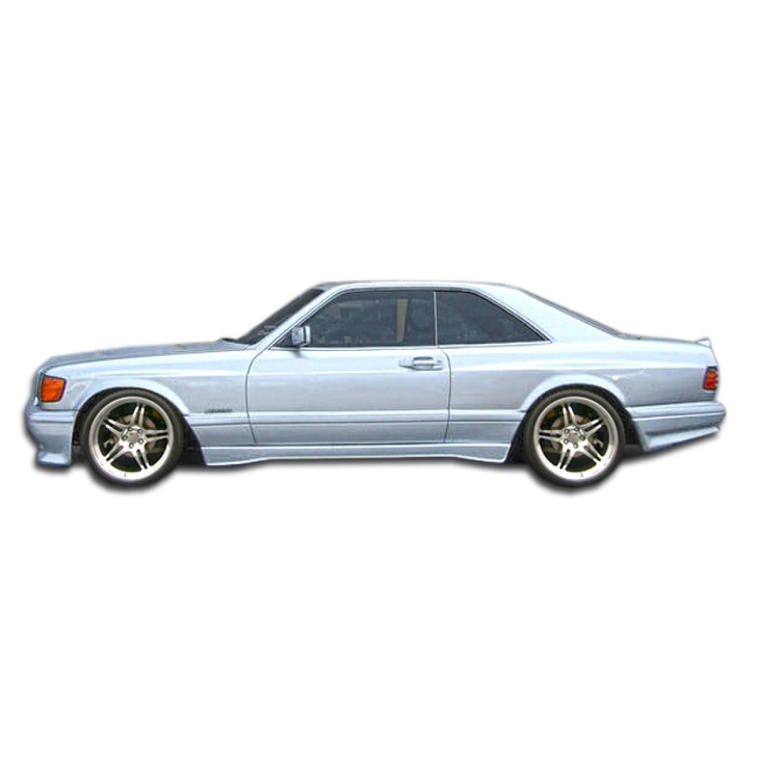 All kind of Exterior/Side Skirtsfor  Mercedes-Benz S-Class 1981. 6