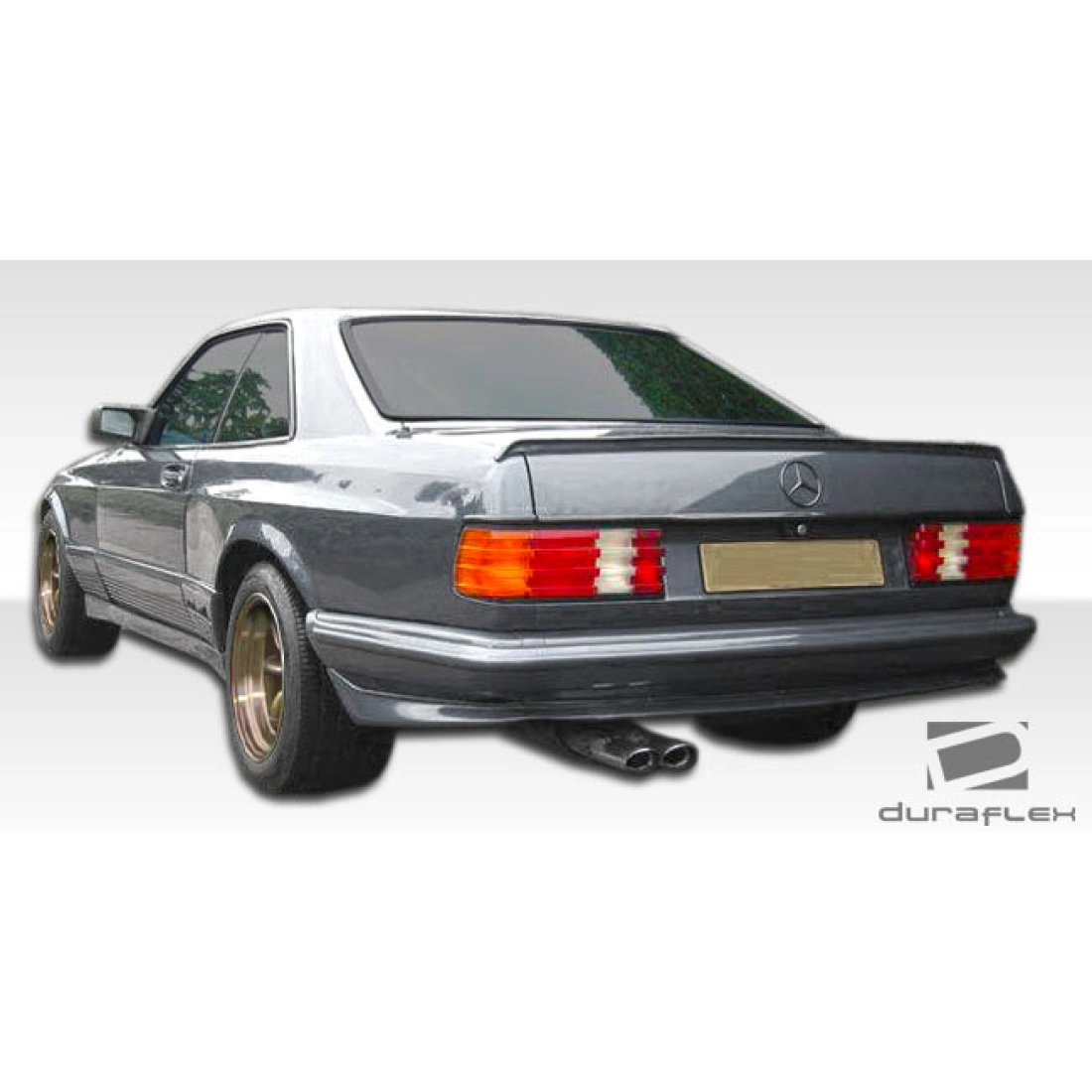 All kind of Exterior/Side Skirtsfor  Mercedes-Benz S-Class 1981. 7