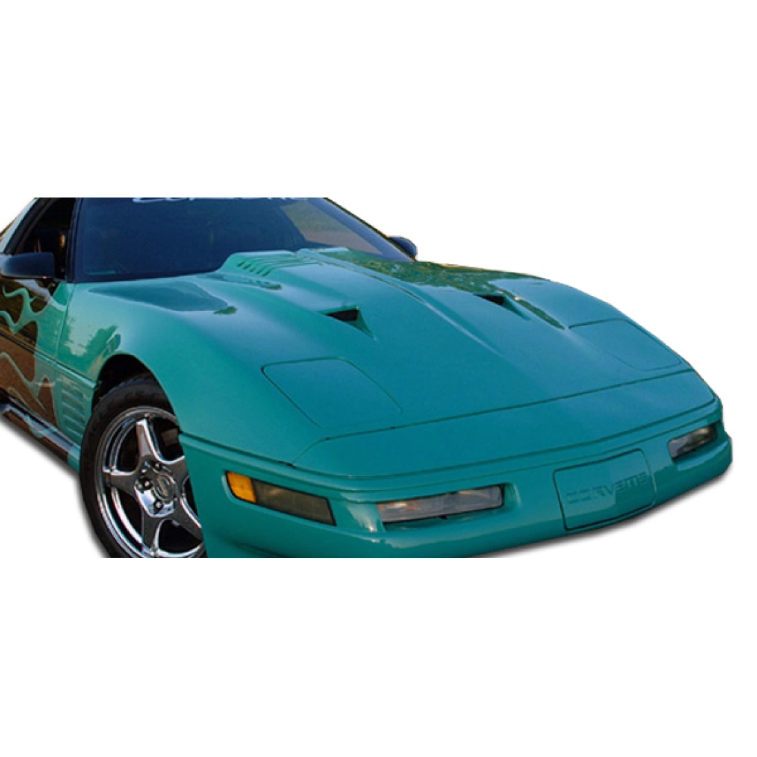 All kind of Exterior/Hoodsfor  Chevrolet Corvette 1985. 1