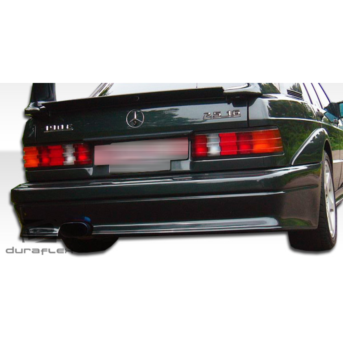 All kind of Exterior/Rear Bumpers or Lipsfor  Mercedes-Benz 190 1984. 