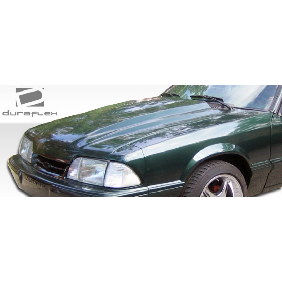 All kind of Exterior/Hoodsfor  Ford Mustang 1987. 11
