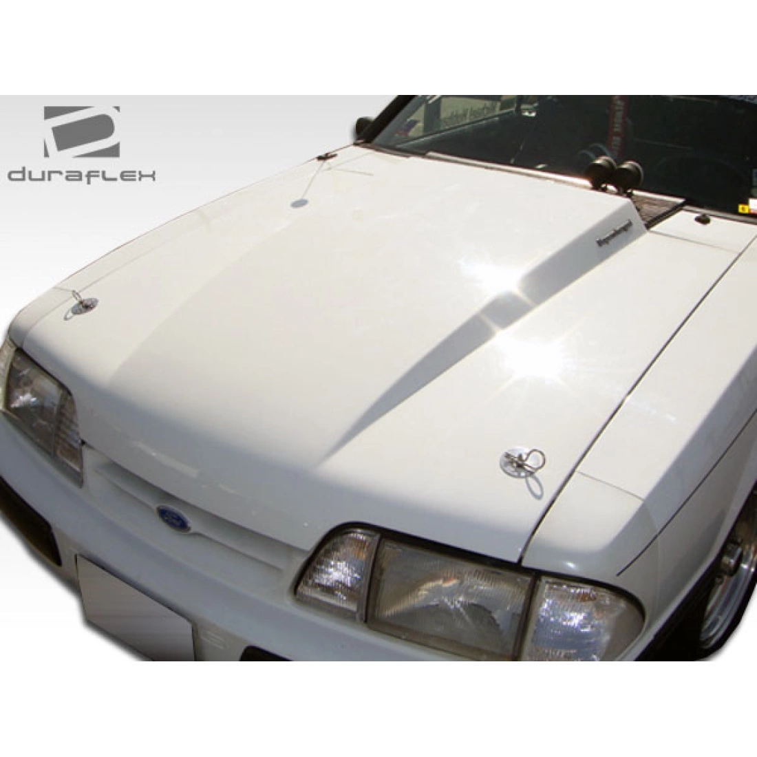 All kind of Exterior/Hoodsfor  Ford Mustang 1987. 9