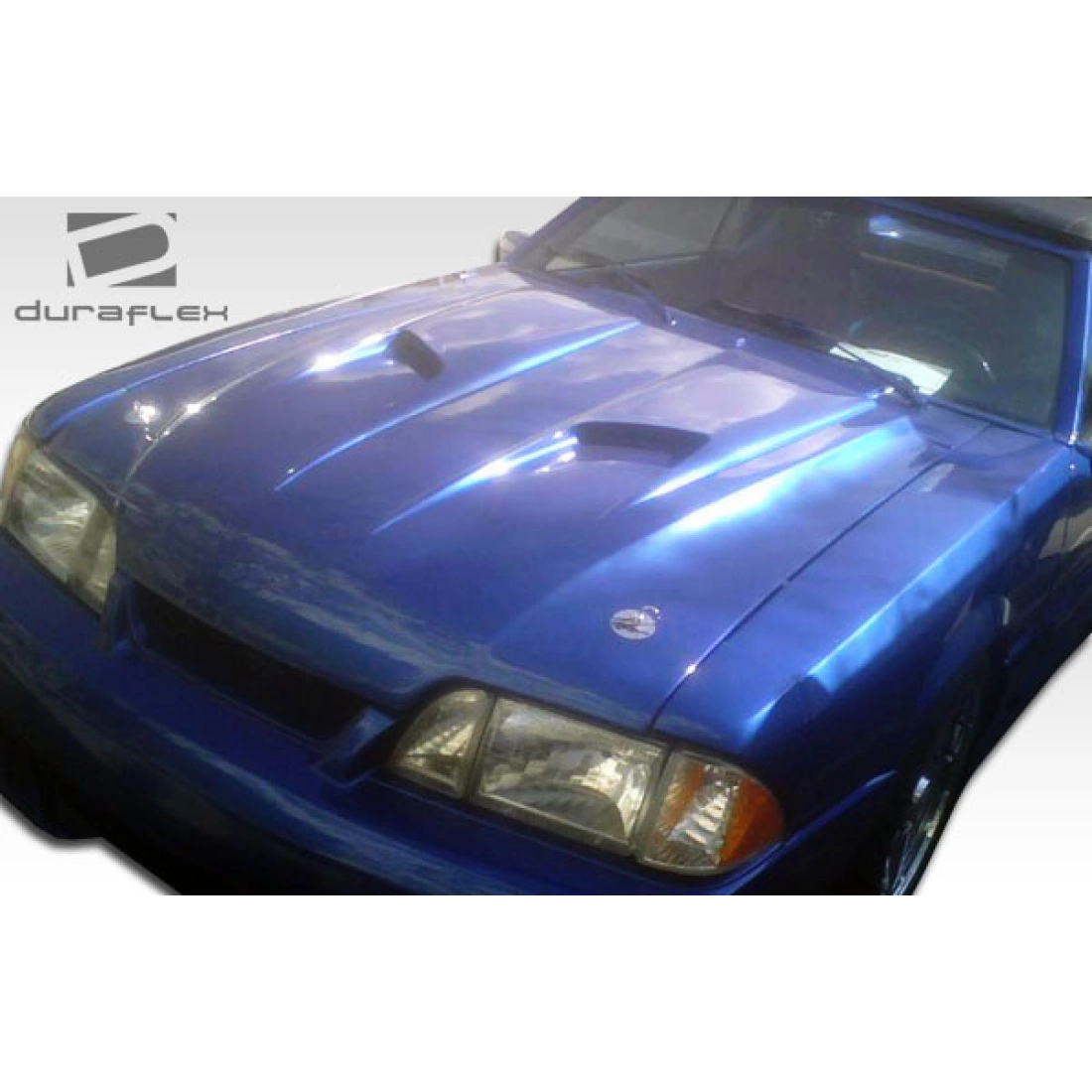 All kind of Exterior/Hoodsfor  Ford Mustang 1987. 8