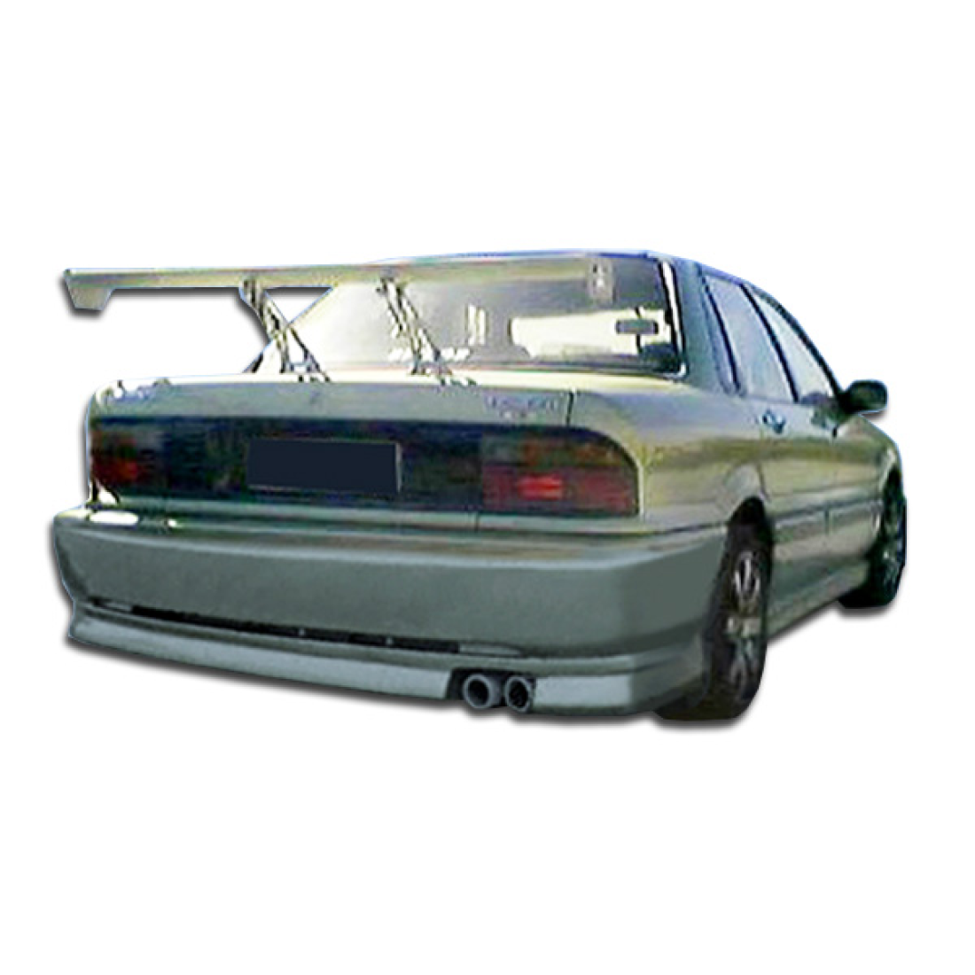 All kind of Exterior/Rear Bumpers or Lipsfor  Mitsubishi Galant 1989. 