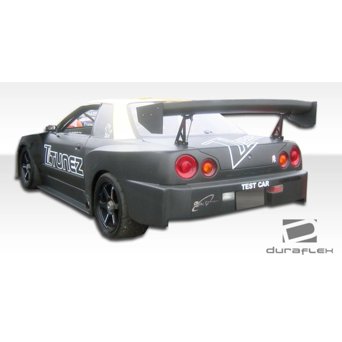 All kind of Exterior/Side Skirtsfor  Nissan Skyline (R32) 1989. 8