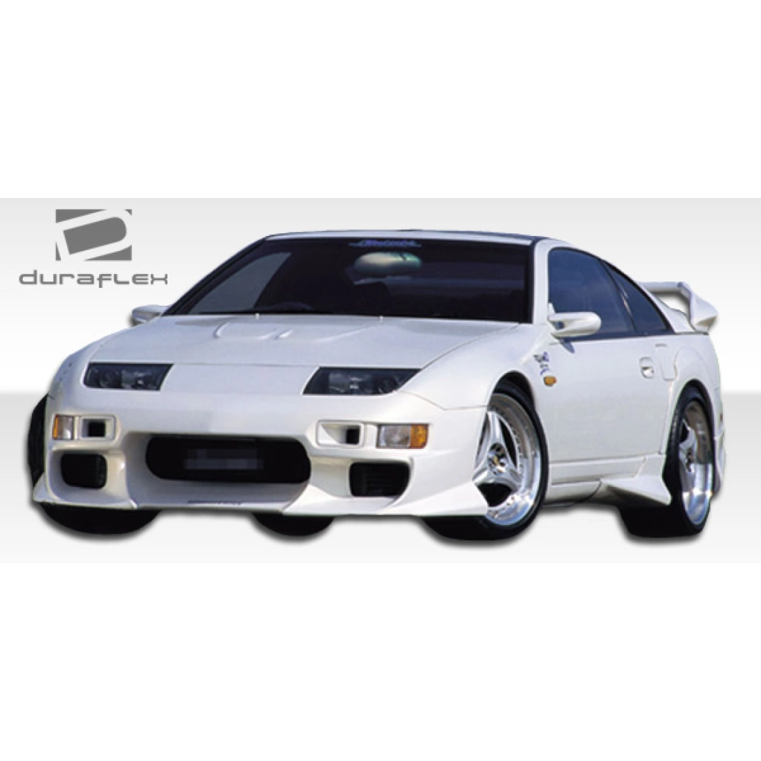 ぱもん 1990-1996 Nissan 300ZX Z32 Duraflex Demon Front Bumper - 1 Piece