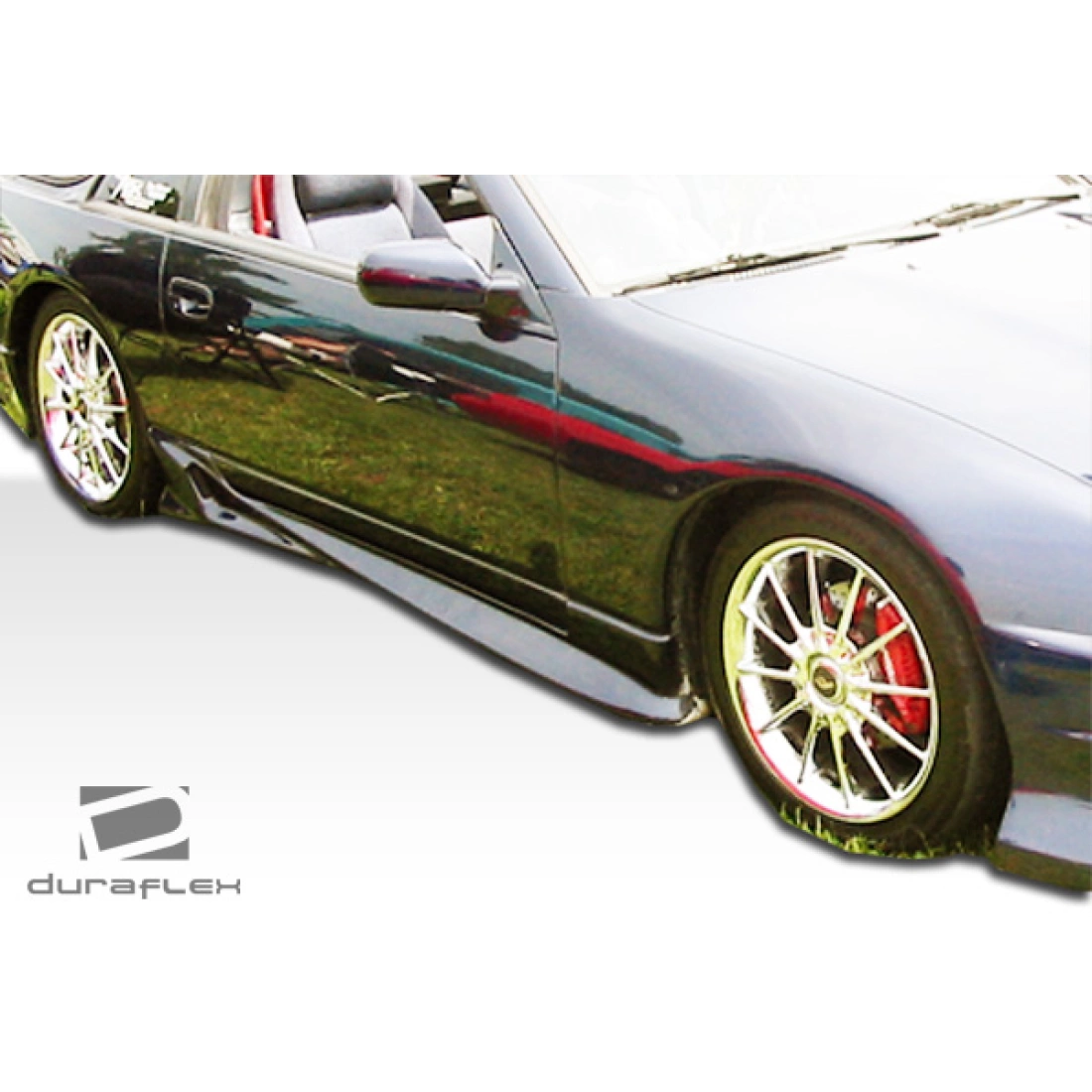 1990-1996 Nissan 300ZX Z32 2+2 Duraflex Vader Side Skirts