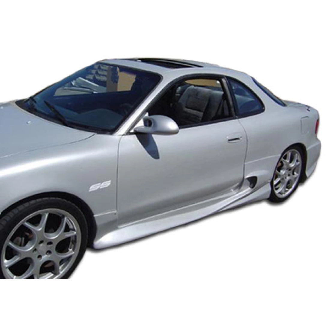 1990-1993 Toyota Celica Duraflex Vader 2 Side Skirts Rocker