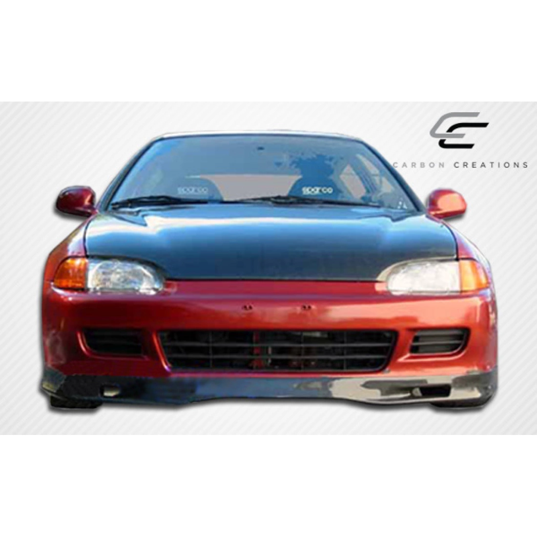 All kind of Exterior/Front Lipsfor  Honda Civic 1992. 2