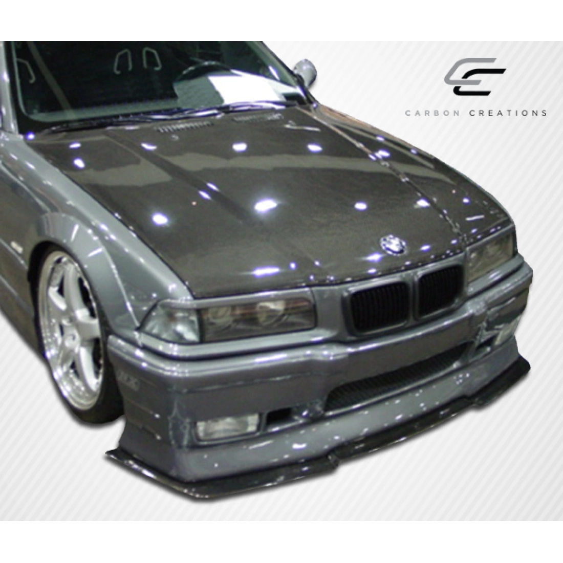 All kind of Exterior/Hoodsfor  BMW 3-Series 1992. 5