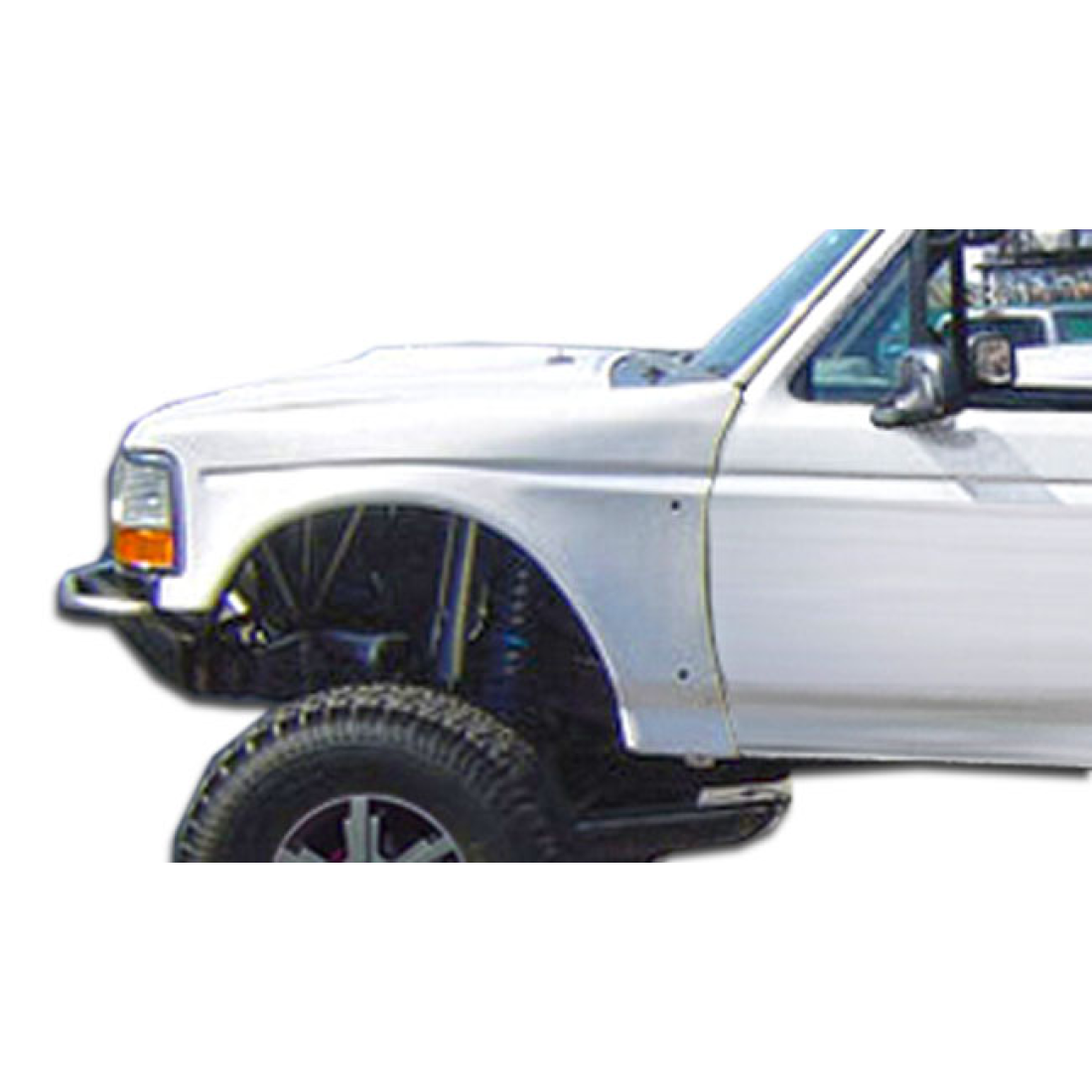 All kind of Exterior/Fendersfor  Ford Bronco 1992. 