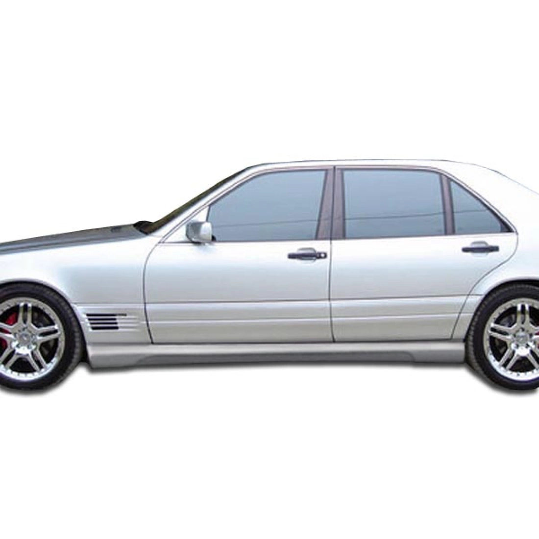 All kind of Exterior/Side Skirtsfor  Mercedes-Benz S-Class 1992. 6