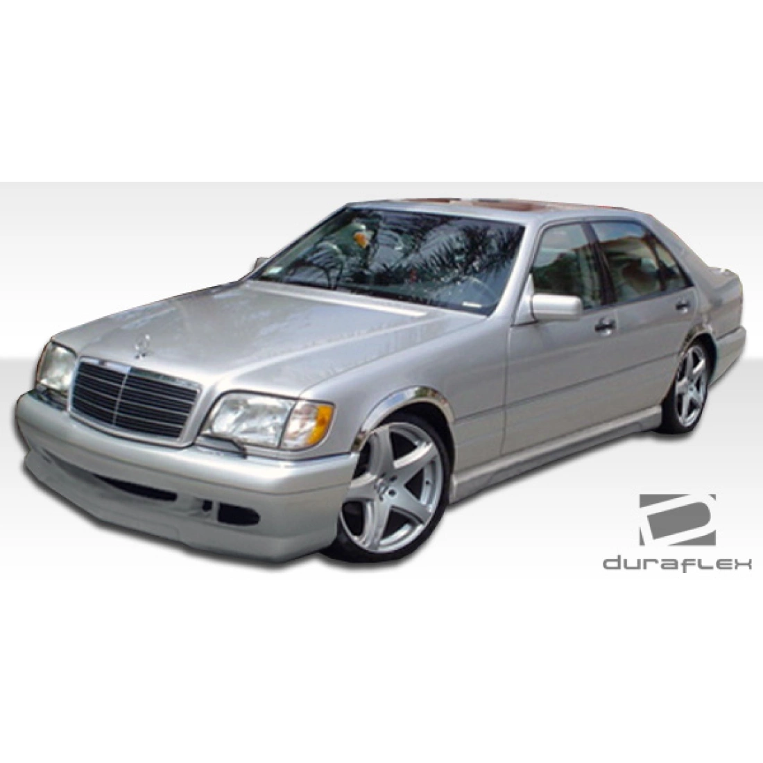 All kind of Exterior/Side Skirtsfor  Mercedes-Benz S-Class 1992. 7