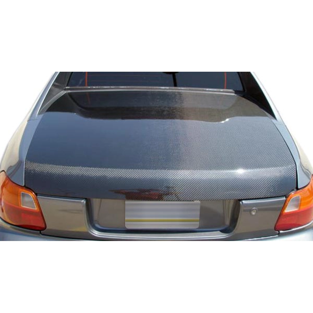 1993-1997 Honda Del Sol Carbon Creations OEM Look Trunk - 1 Piece, image size:1100x1100