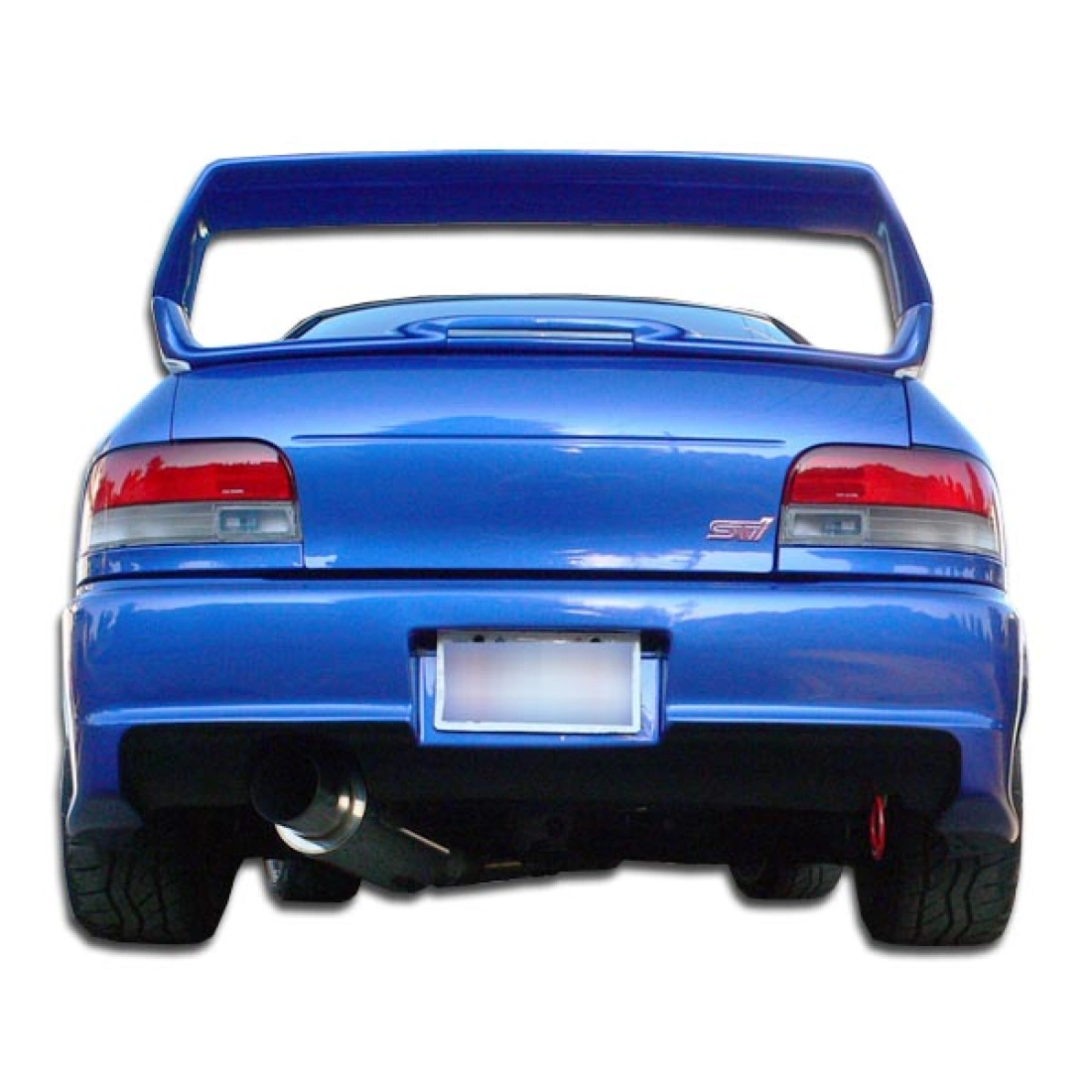 All kind of Exterior/Rear Bumpersfor  Subaru Impreza 1993. 8