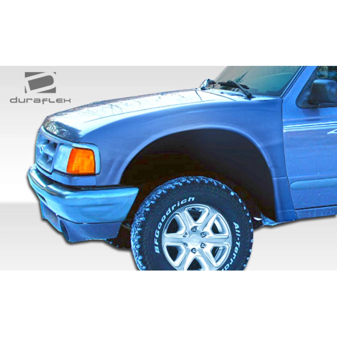 All kind of Exterior/Fendersfor Ford Ranger 1993. 8
